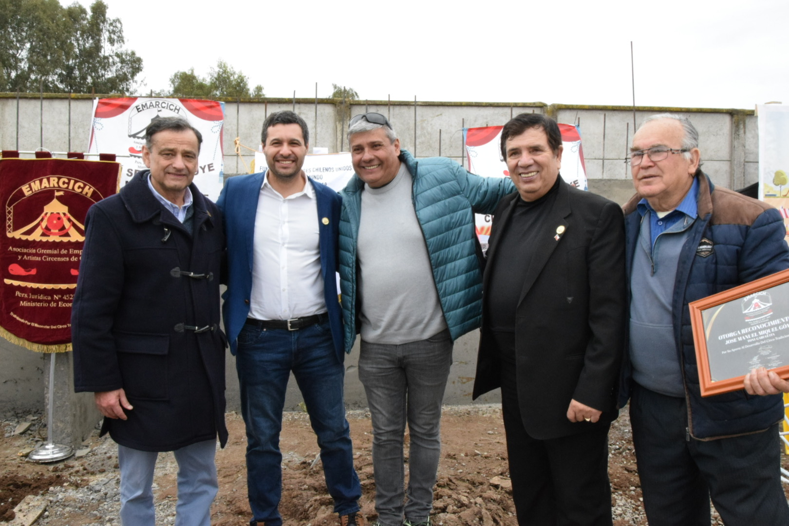 MUNICIPIO DE TALCA Y EMARCICH INAUGURAN LOS TRABAJOS DEL 2DO MAUSOLEO CIRCENSE DE CHILE – Circo – Bienvenidos